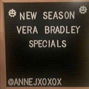 ALL NEW VERA BAGS AND WALLETS